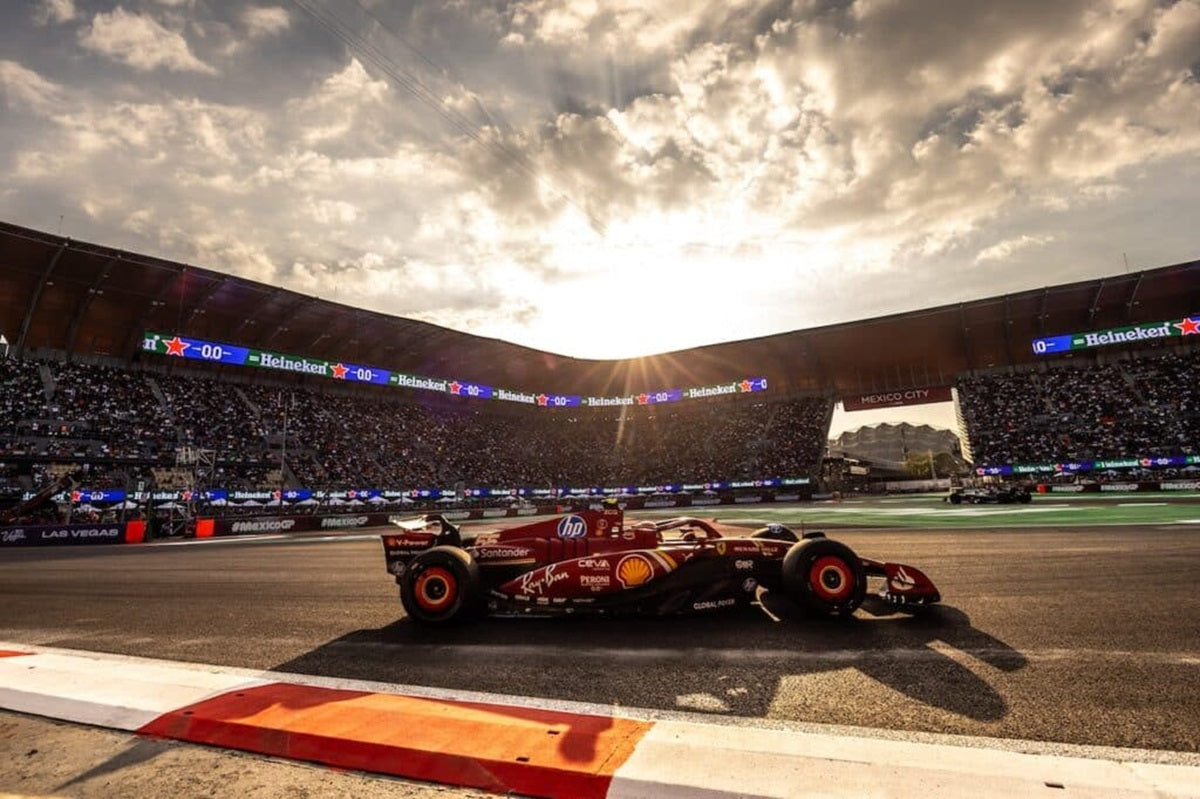 Mexikanisches Grand Prix, Qualifying: Großartiger Sainz und Ferrari auf Pole