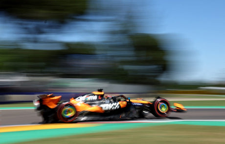 Piastri unaufhaltsam: Auch in Imola Pole