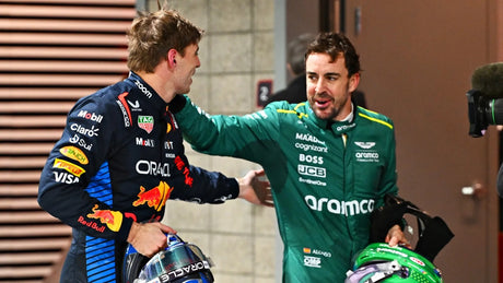 Alonso: "Max, als Teamkollege? Das sind gute Vorzeichen!"