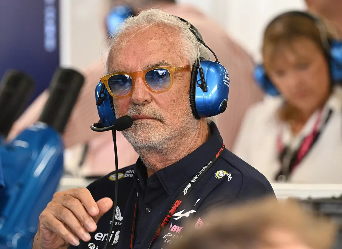 Briatore sieht Chancen für Colapinto bei Alpine