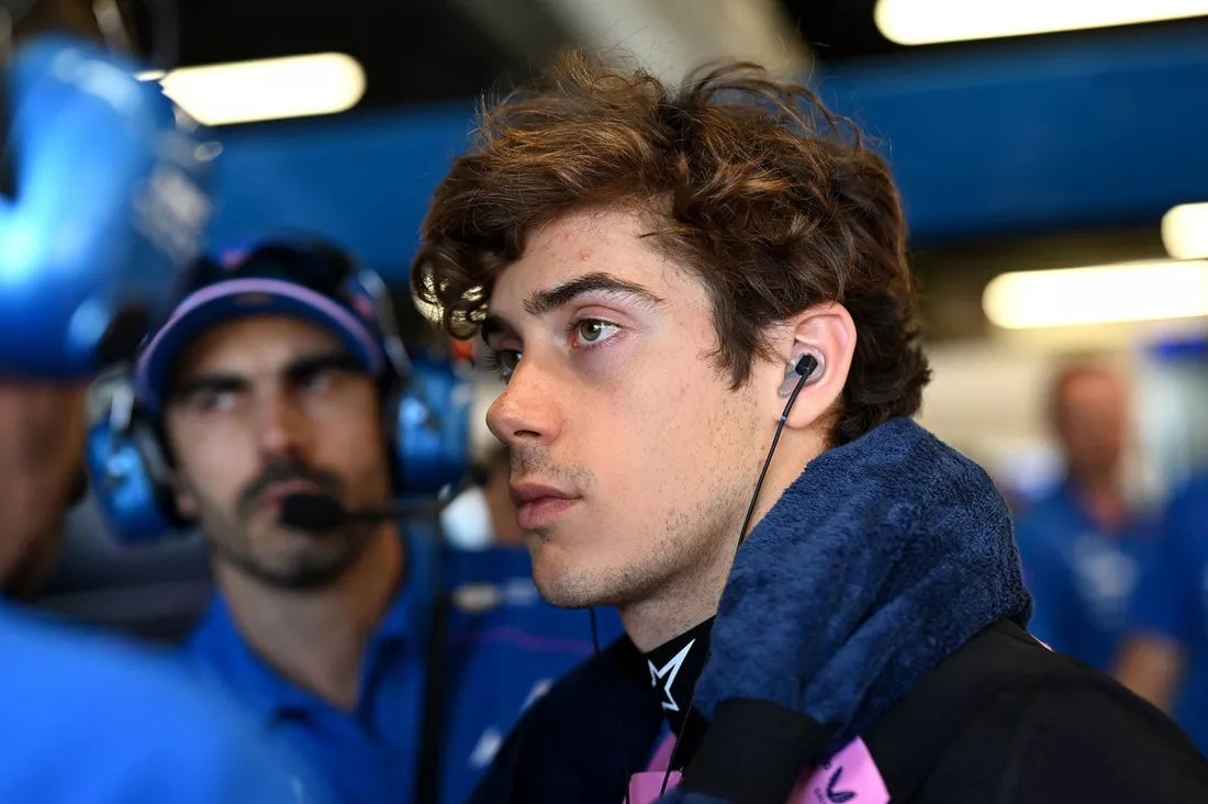Colapinto erhält Strafe nach Unfall in Baku