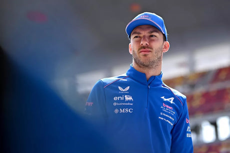 Gasly-Unfall führt zu Motorwechsel bei Alpine nachts