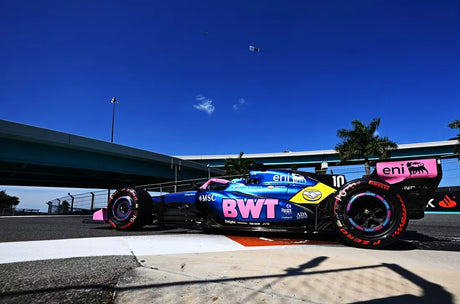 Gasly lobt Fortschritte bei Alpine nach Punktgewinn
