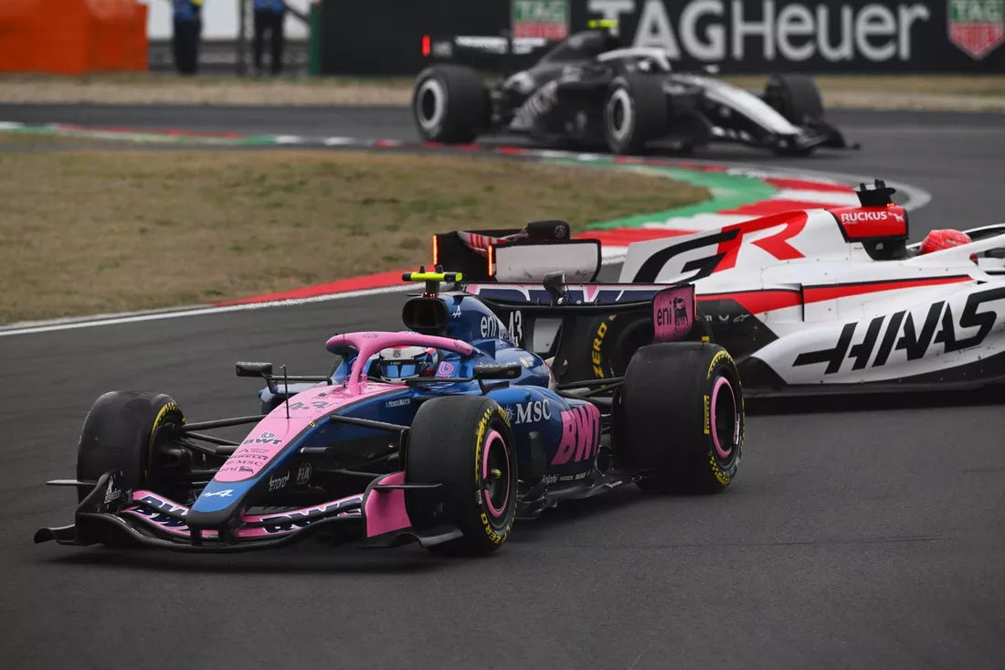 Alpine verurteilt Hass nach Kollision in Baku