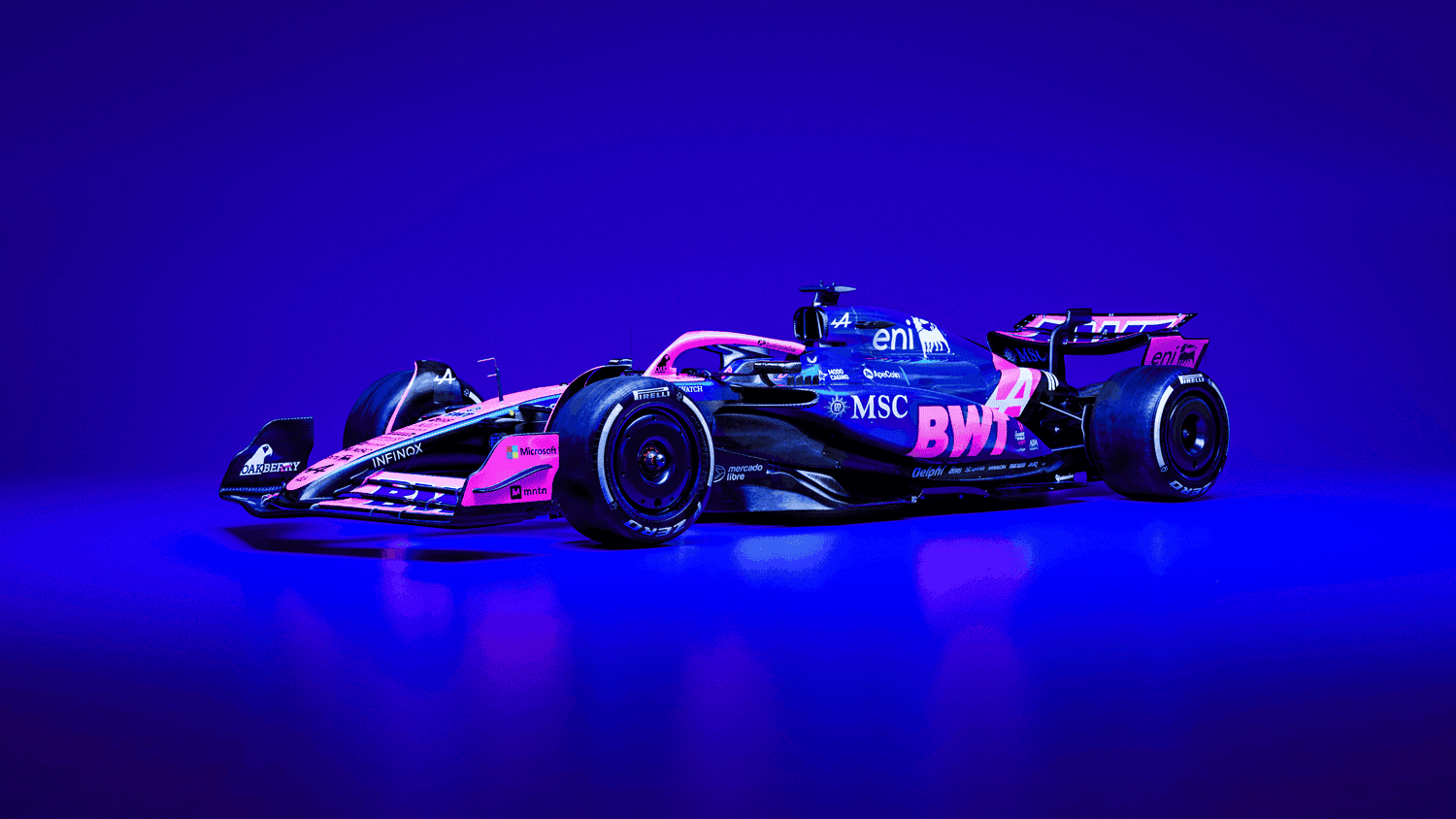 Alpine schockt Formel 1: Neue Lackierung auf Luxus-Kreuzer!