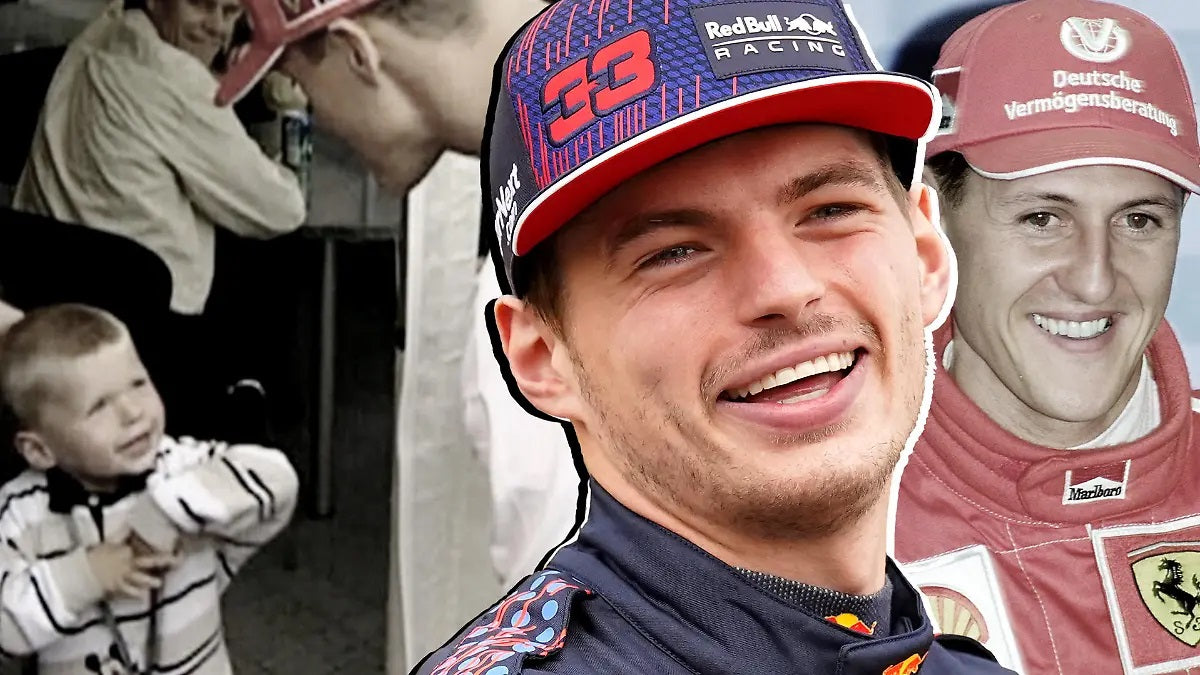 Verstappen: "Es gibt Dinge, in denen ich Schumacher ähnlich bin"