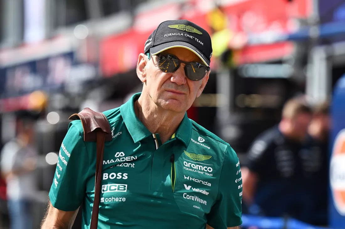 Newey sieht Chancen für Alonso bei Aston Martin