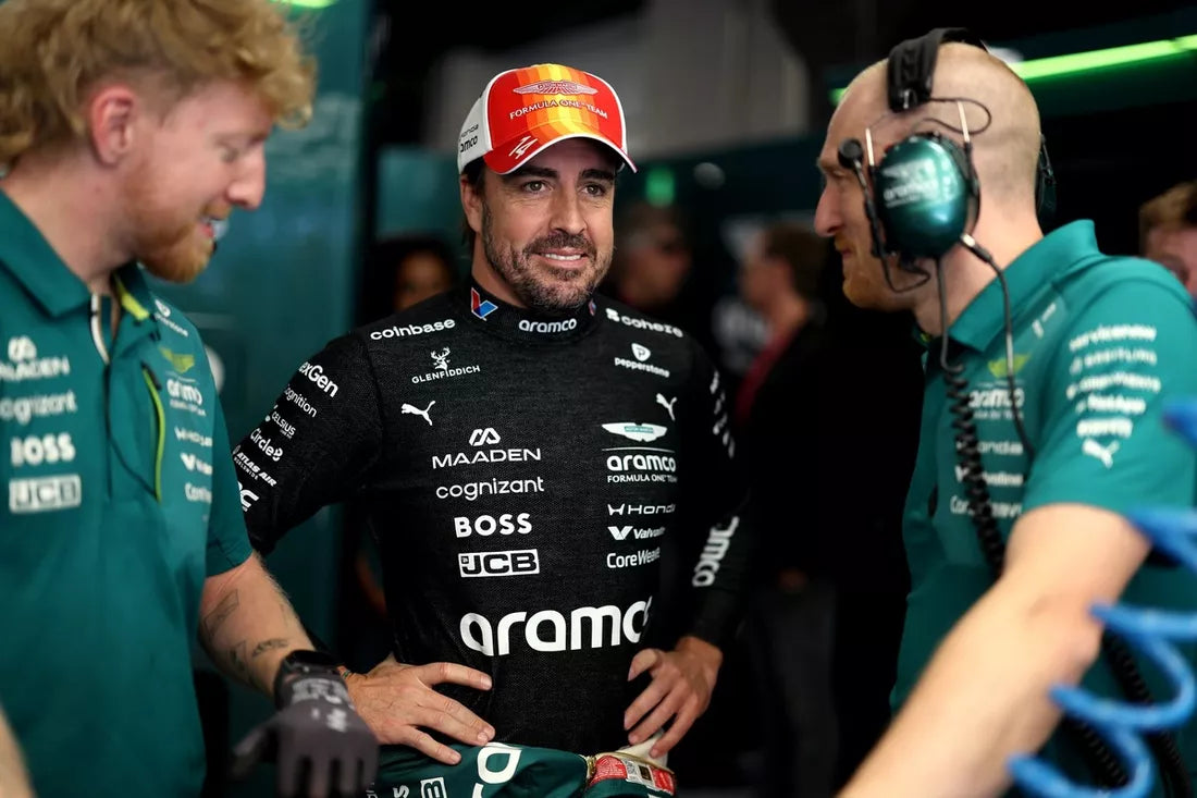 Carlos Alcaraz’ Interesse an Motorsport durch Alonso geweckt