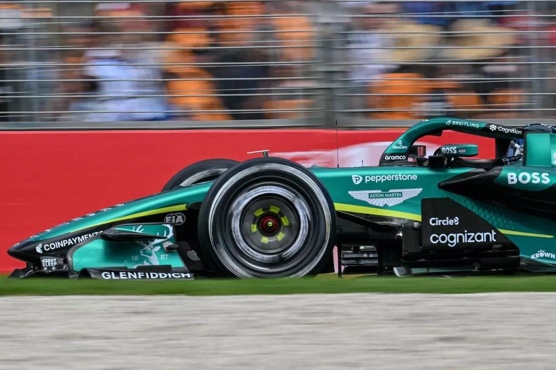 Aston Martin setzt neues Honda-Motor-Update ein