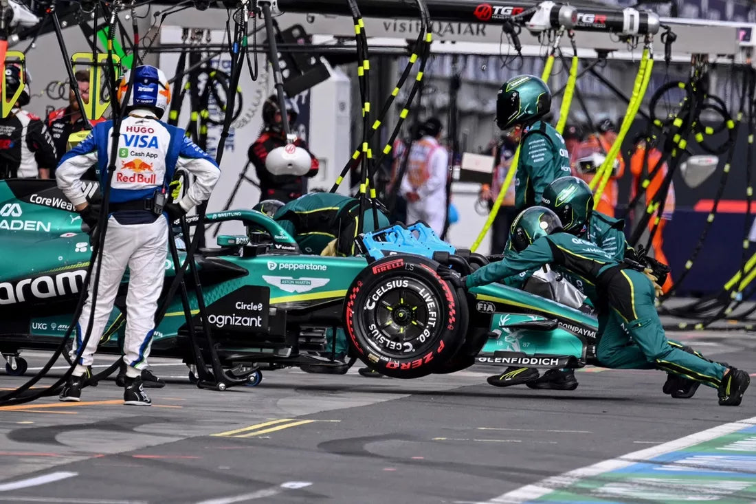 Alonso lobt Aston Martins Chassis-Upgrade nach Qualifying