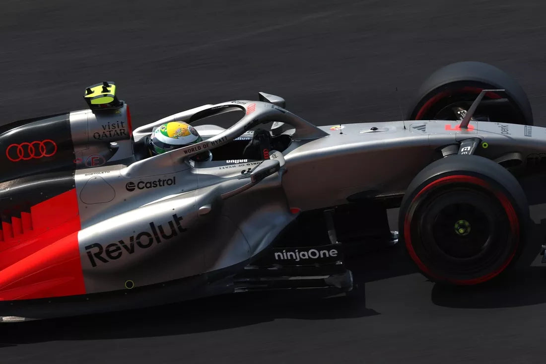 Audi zeigt neues Design für Singapur-Grand-Prix 2026