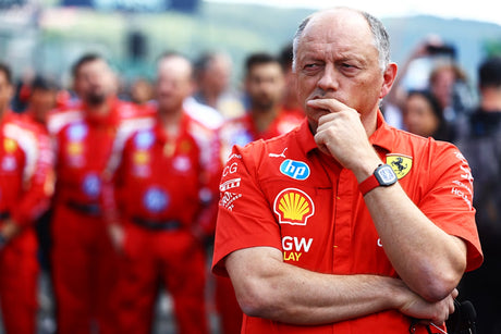 Vasseur träumte wach: "Ferrari ist zurück im Kampf um die Weltmeisterschaft"