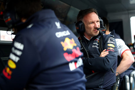 Horner: "Nicht nur mit dem Auto gibt es Probleme..."