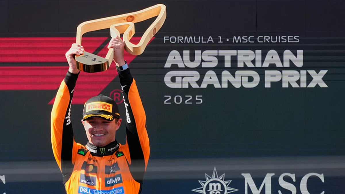 Österreichisches Grand Prix: Norris ist ins Weltmeisterschaftsrennen zurückgekehrt!