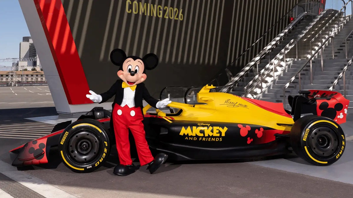 Mickey Maus in der F1? Ab 2026 kommt Disney!