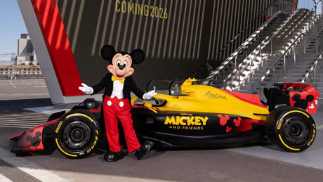 Mickey Maus in der F1? Ab 2026 kommt Disney!