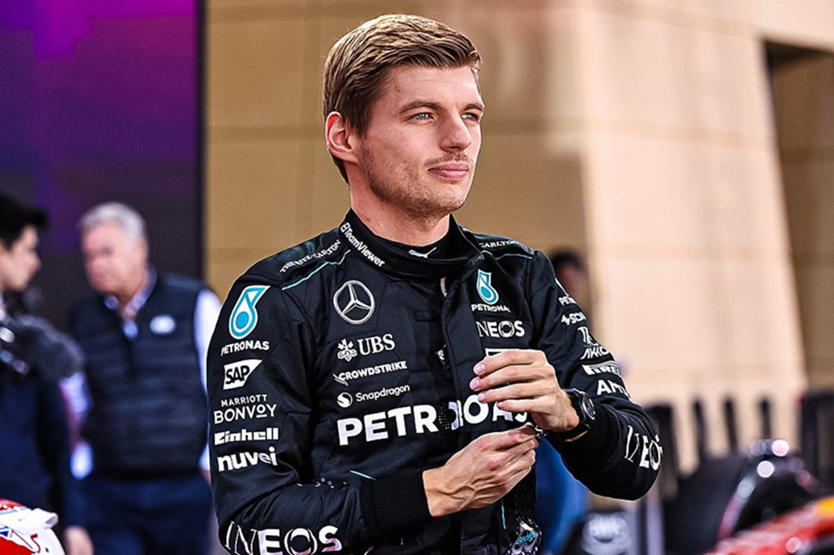 Wolff: "Ja, wir verhandeln mit Verstappen."