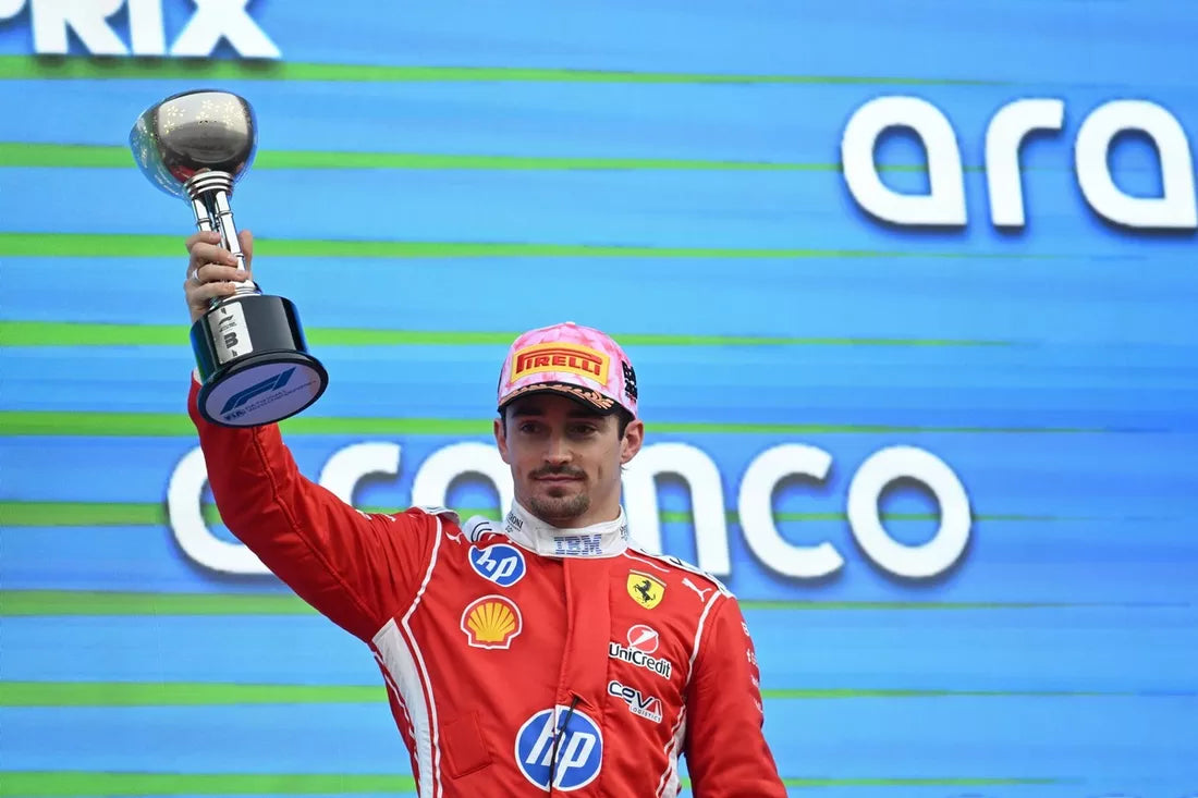 Leclerc lobt Ferraris Motor-Upgrade