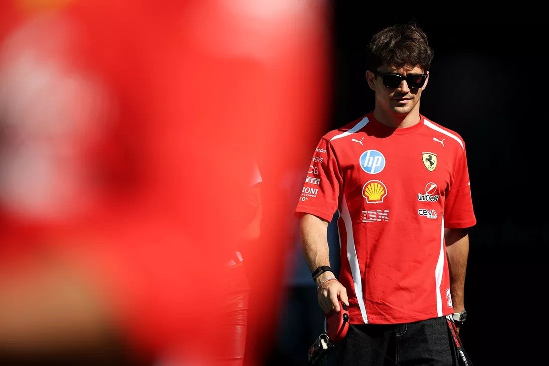 Leclerc sieht schwieriges Ferrari-Wochenende