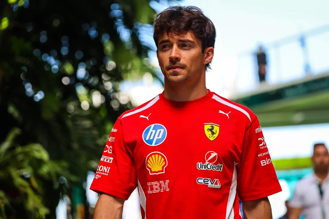Leclerc sieht Chancen für Ferrari 2026