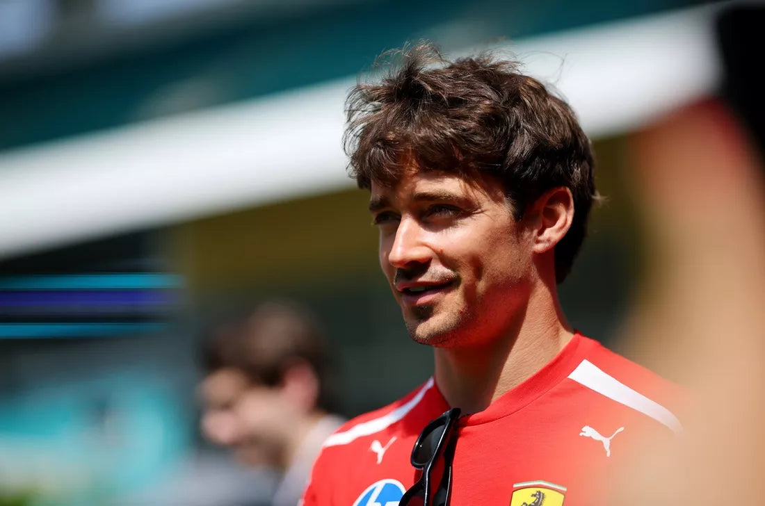 Leclerc Schnellster im Training mit technischem Problem