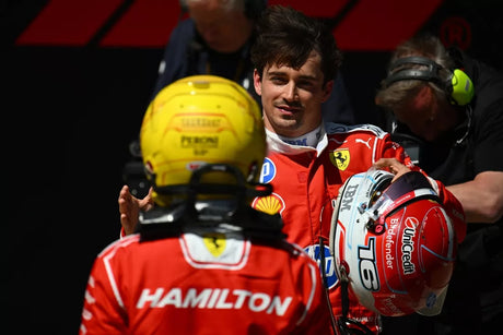 Leclerc führt Ferrari-Doppelsieg im Training an