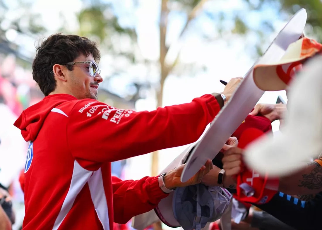 Leclerc verzichtet trotz Problemen auf Hamilton-Stil