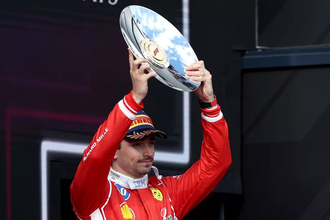 Leclerc verzichtet auf neues Ferrari-Motor-Update