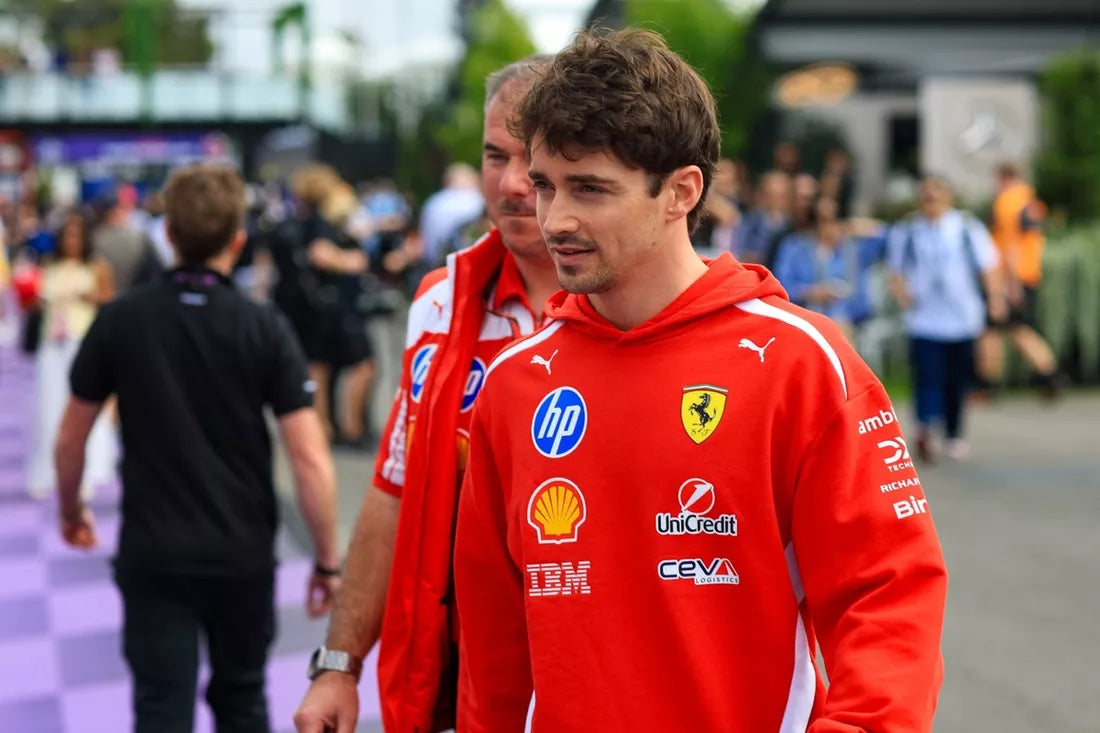 Leclercs Optionen für Ferrari-Vertrag 2026