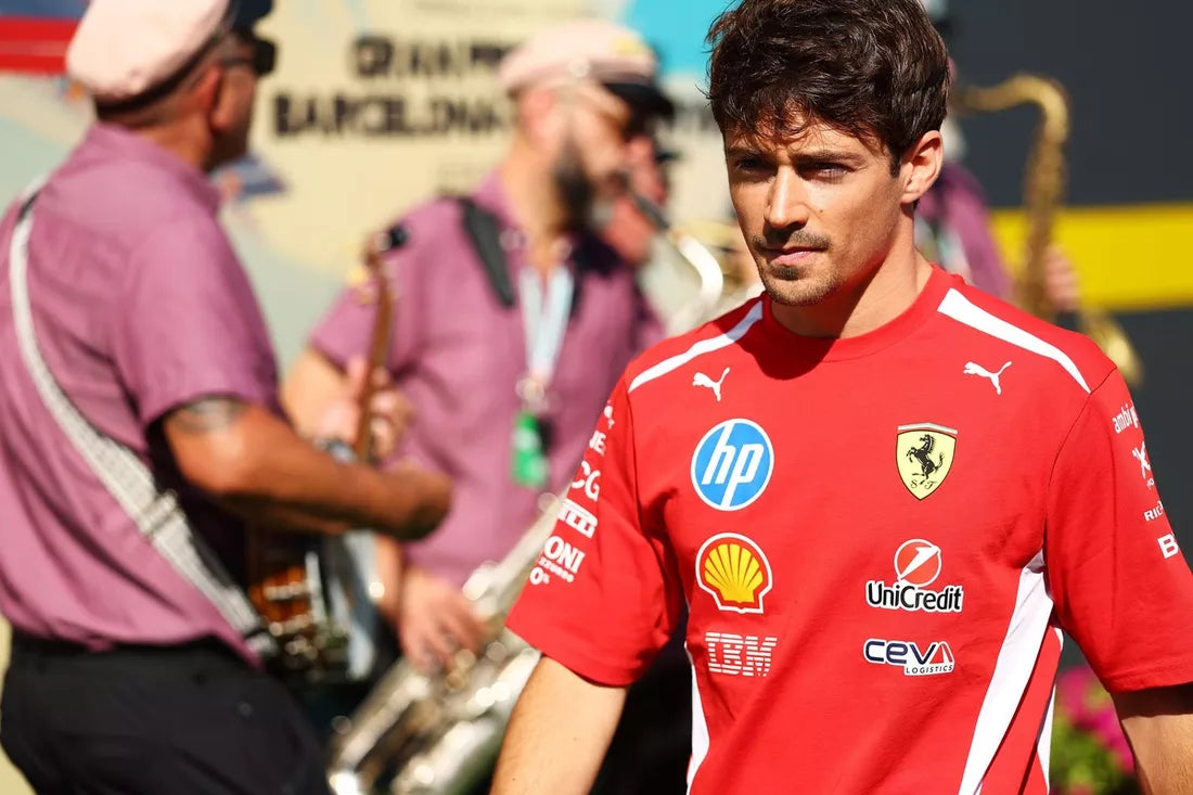Leclerc hofft auf technische Updates bei Ferrari