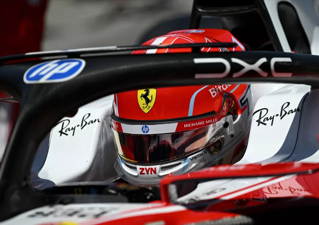 Leclerc bewertet Ferrari und Reifenprobleme