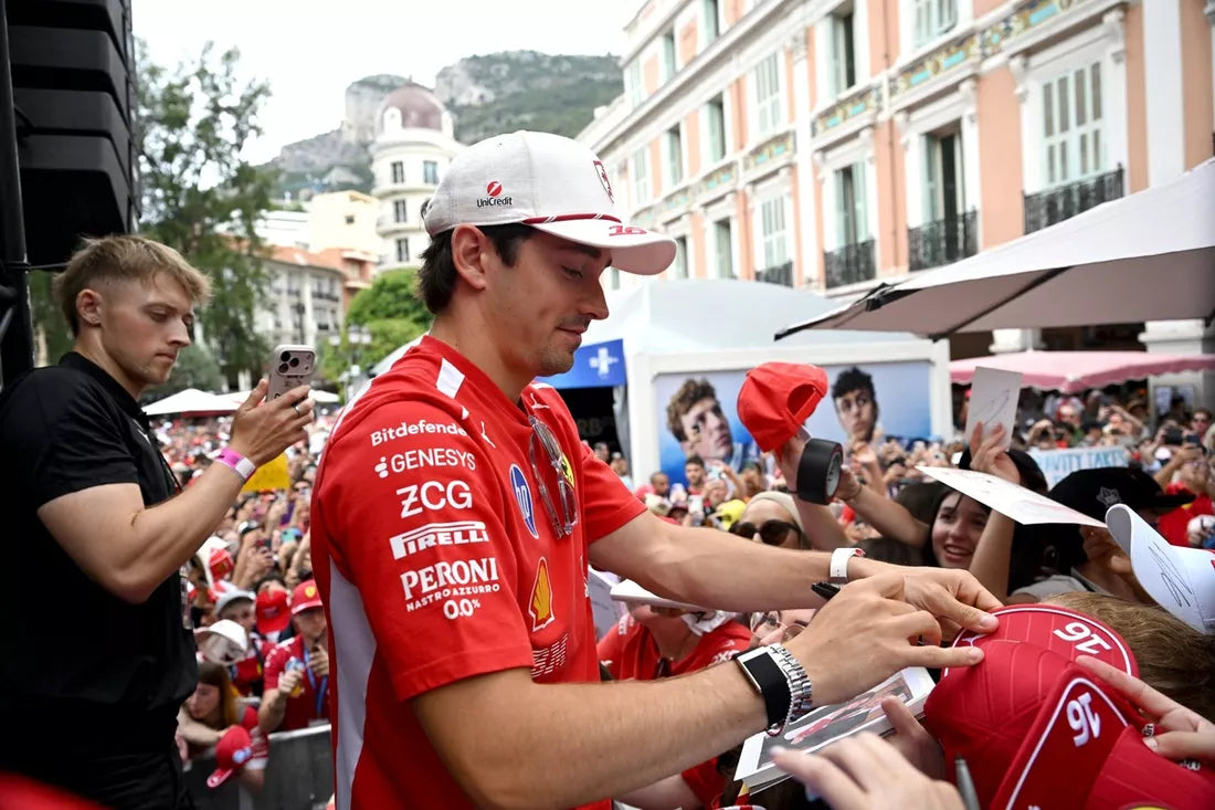 Leclercs Aufholjagd sichert Ferrari Platz vier