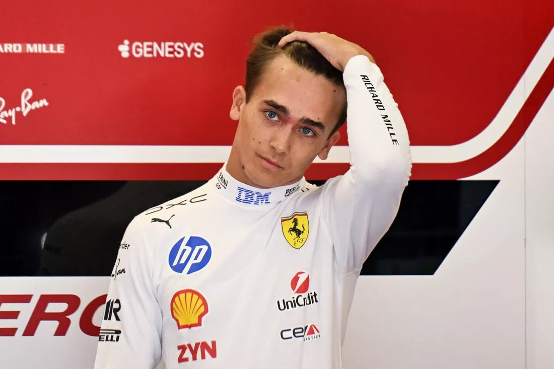 Dino Beganovic gewinnt das F2 Feature Race