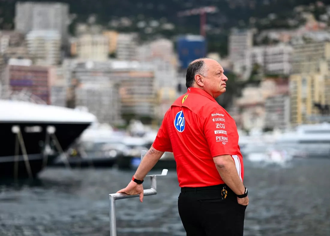 Vasseur erklärt Ferraris Reifenstrategie bei Hamilton