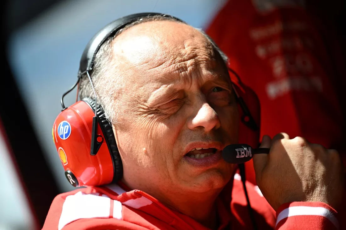 Vasseur bewertet Ferraris schwieriges Rennen und Ausblick
