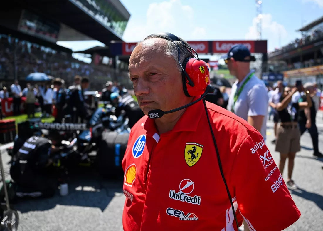 Vasseur sieht bei Ferrari Siegchancen trotz Strategieproblemen