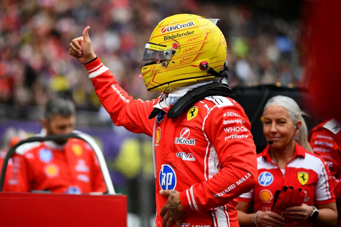 Hamilton sichert Podium trotz Gelbflagge