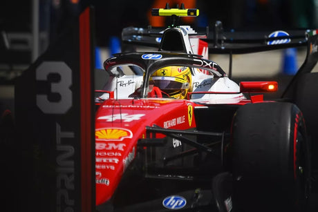 Hamilton erhält Drei-Plätze-Strafe nach Qualifying