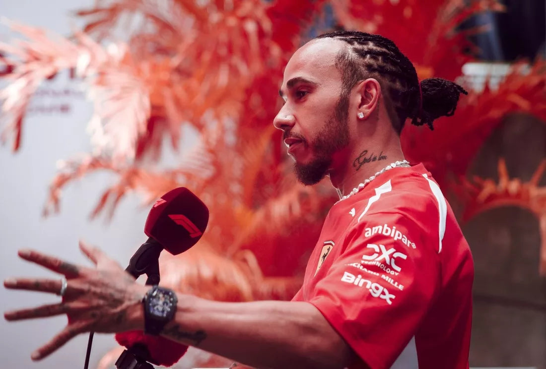 Hamilton führt im schwierigen FP2 vor Leclerc