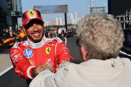 Hamilton führt das zweite Training vor Ferrari an