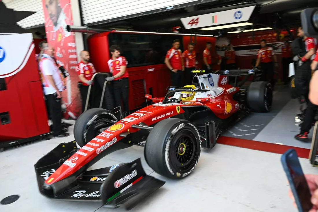 Hamilton sieht Ferrari-Pole als großen Traum