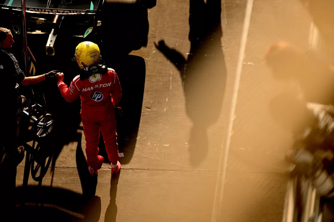 Hamilton kritisiert Ferraris späte Hilfe im Titelkampf