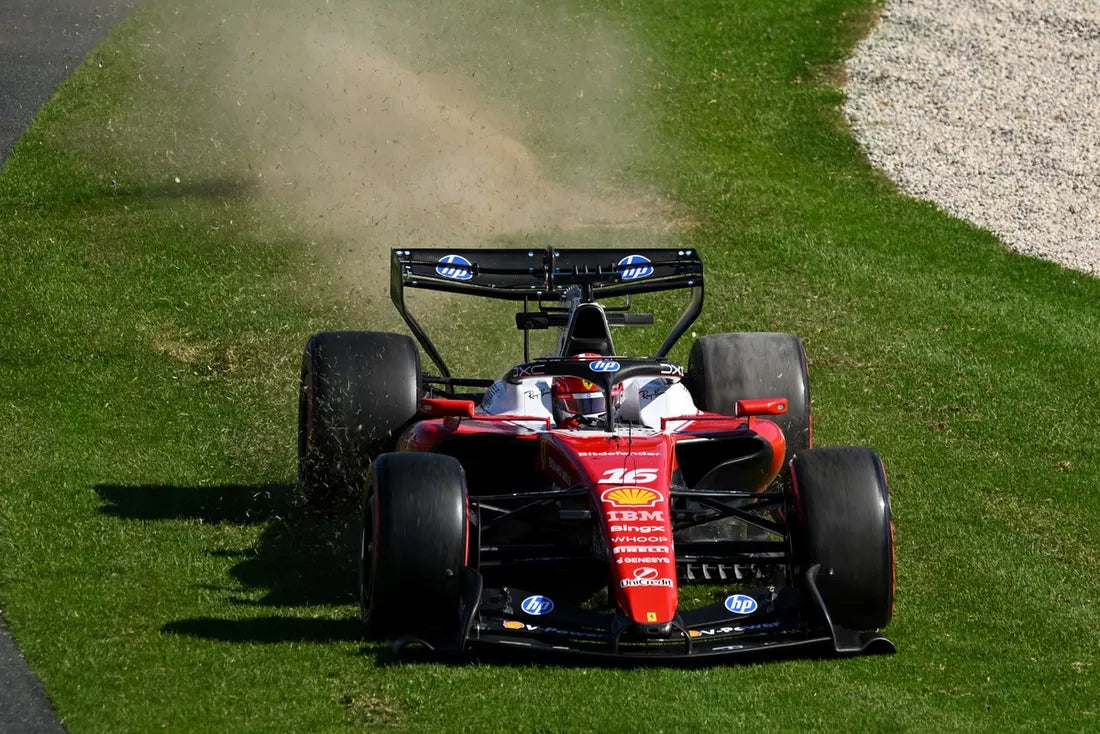 Hamilton und Leclerc kämpfen mit Ferrari-Tempo
