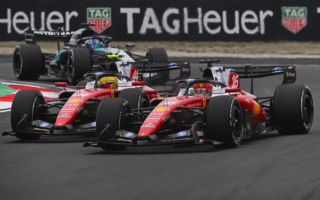 Ferrari setzt auf Entwicklung bis Saisonende