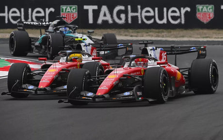 Ferrari setzt auf Entwicklung bis Saisonende