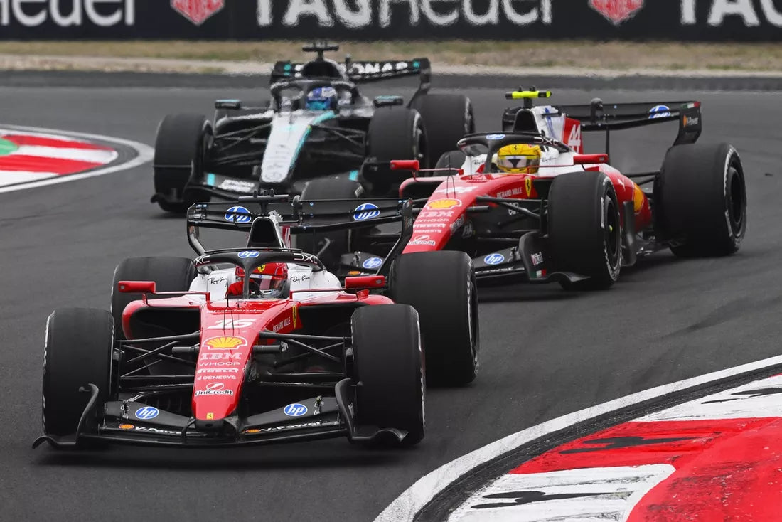 Ferrari klärt interne Kommunikationsprobleme nach Monza