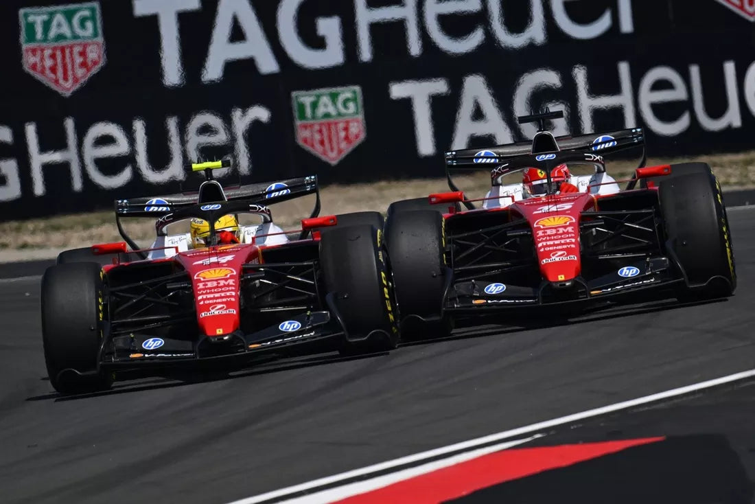 Ferraris FTM-System und Mercedes’ Nachahmung