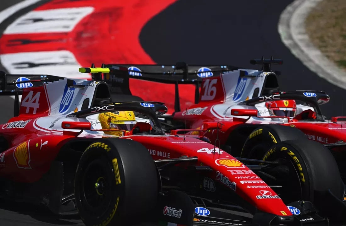 Hamilton sieht Fortschritte – Ferrari unter Druck