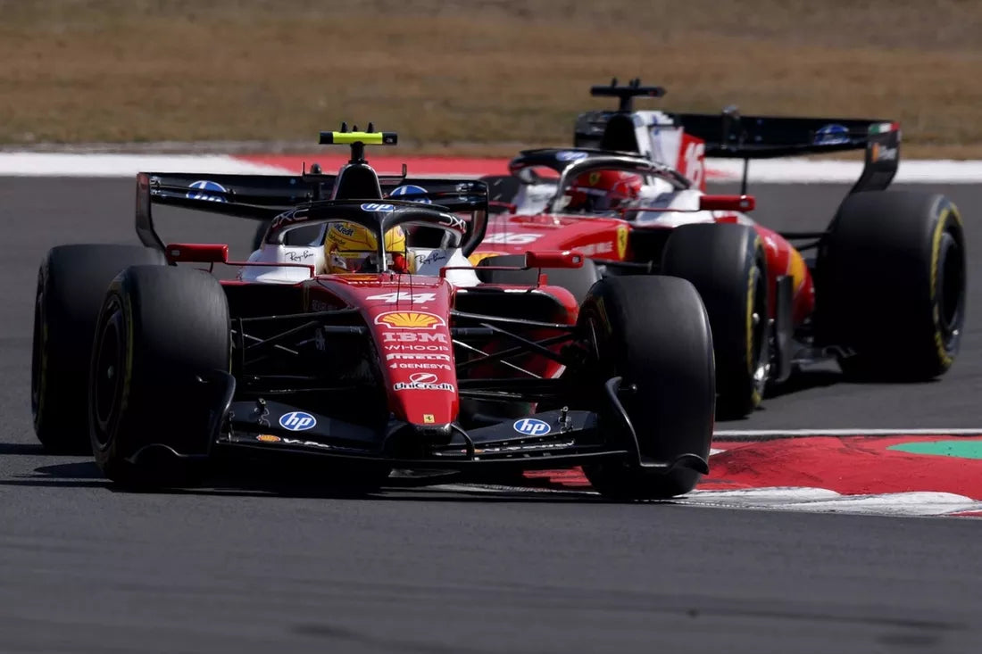 Ferrari plant technische Updates für SF-26