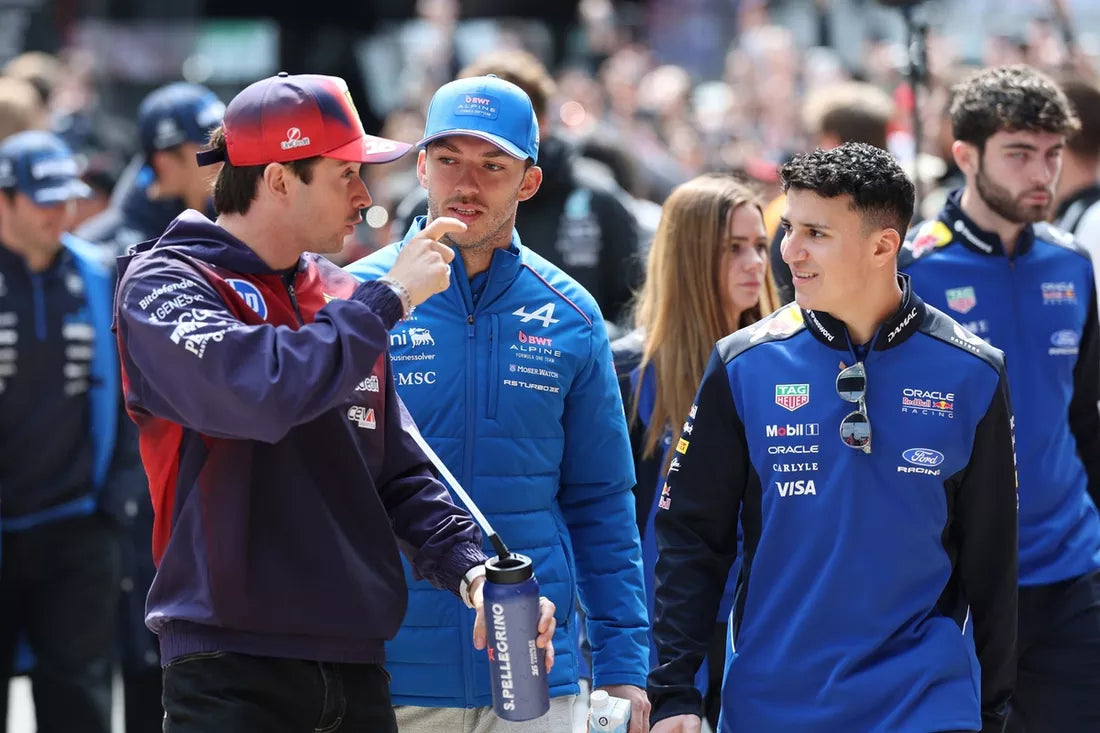 F1-Fahrer nutzen Pause für Erholung und Training